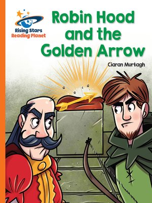 cover image of Robin Hood and the Golden Arrow